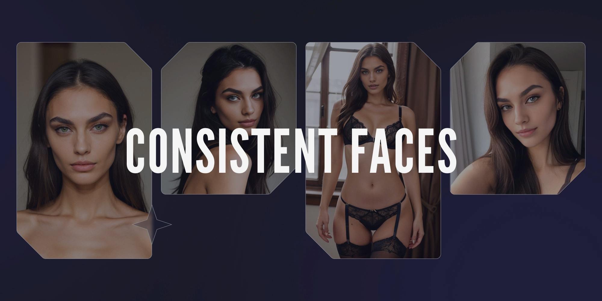 Cover Image for Consistent Faces: Creating AI Nudes with the Same Face