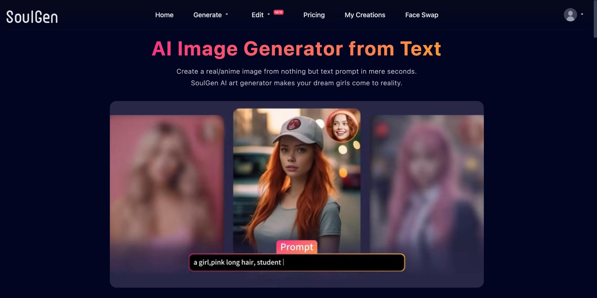 Cover Image for SoulGen: In-depth Review of AI Image Generator